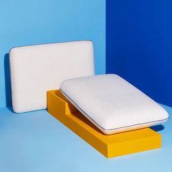 2 Brand New Luxury Cooling Pillows By Nectar/Resident
