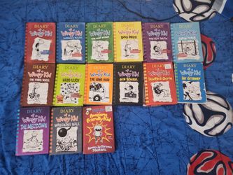 Bundle Of Dairy Of A Wimpy Kid 1-14+ Diary Of An Awesome Friendly Kid