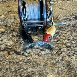 Lawrence 250 Monospool Reel