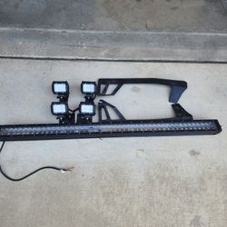 Jeep Wrangler Off Road Lights