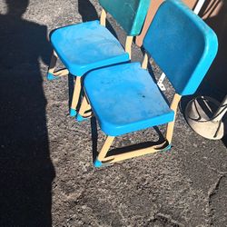 Free Preschool Age Chairs.  See All My Items