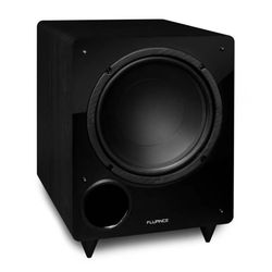 New Fluance DB10 10-inch Low Frequency Ported Front Firing Powered Subwoofer for Home Theater & Music