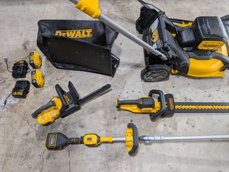 DeWalt Lawn Tools