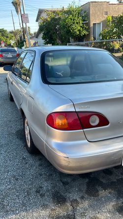 2001 Toyota Corolla