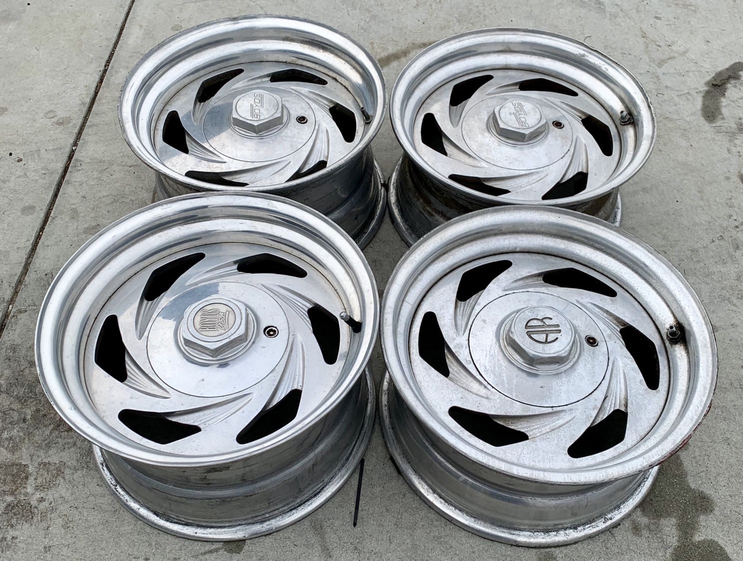 Vintage Centerline Racing Rims 15” Chevrolet Silverado OBS Parts for ...