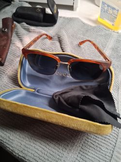 Gucci Sunglasses with Case