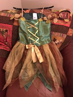 Woodland Fairy Girls size 12/14 Halloween Costume