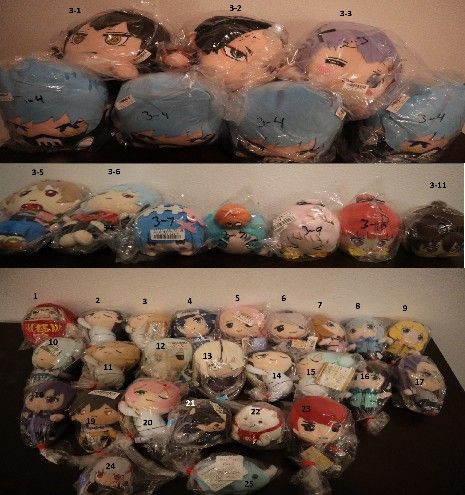 Anime Game Plushies Stuffed Toys
