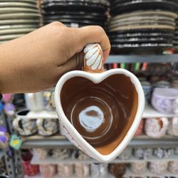 🔥Talavera Heart Shaped Mug ❤️Talavera & Clay Pottery Store 💐12031 Firestone Blvd Norwalk CA 90650( Price Vary)