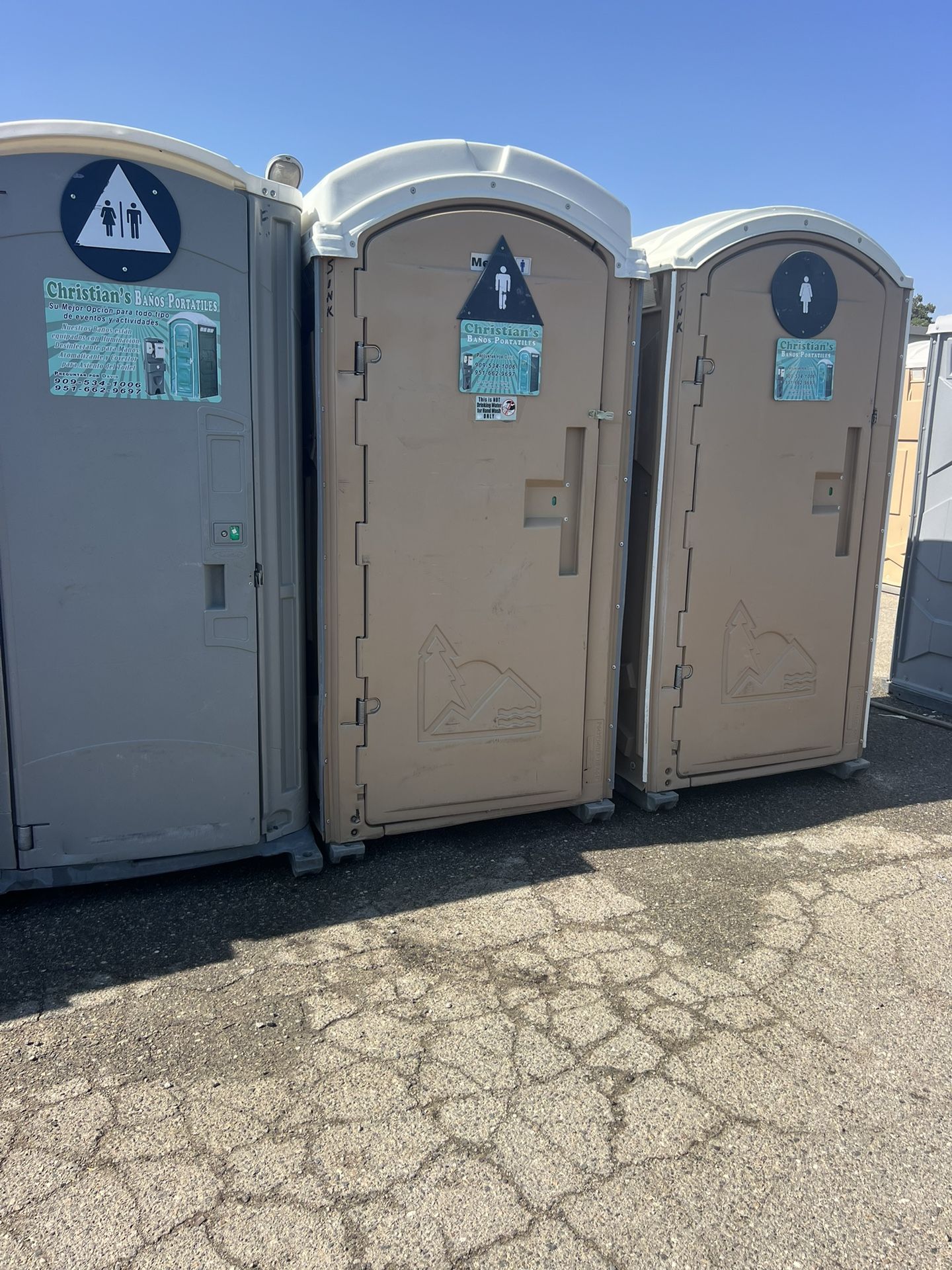 Portable Restrooms