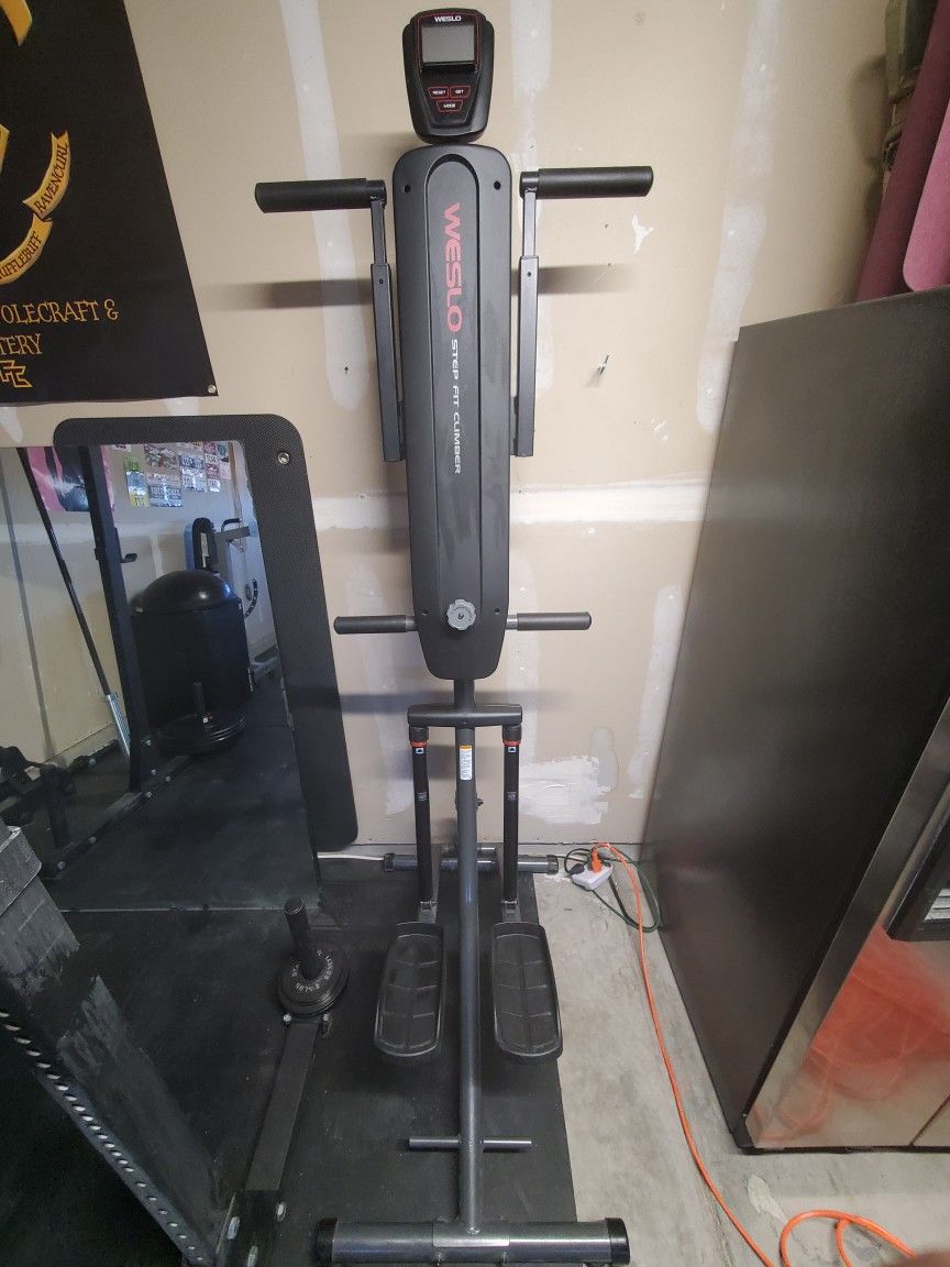 Weslo Step Fit Climber