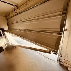 GARAGE DOOR REPAIRS! 