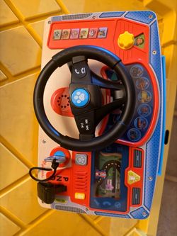 Paw Patrol steering wheel