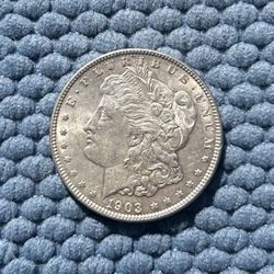 1903 Morgan Silver Dollar 