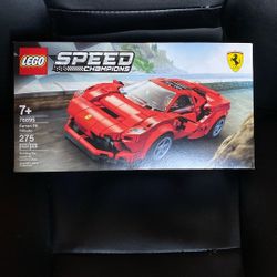 Lego Speed Champions Ferrari F8 Tribute 76895
