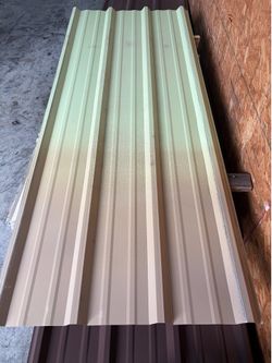26 g prime per ft Rainbow $2.00 Galvanized 3.00 Color 3.85 Yes what size and color are you looking for??        6020 N Sam Houston Pkwy E #7
