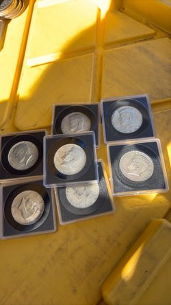 1/2 dollars sever.