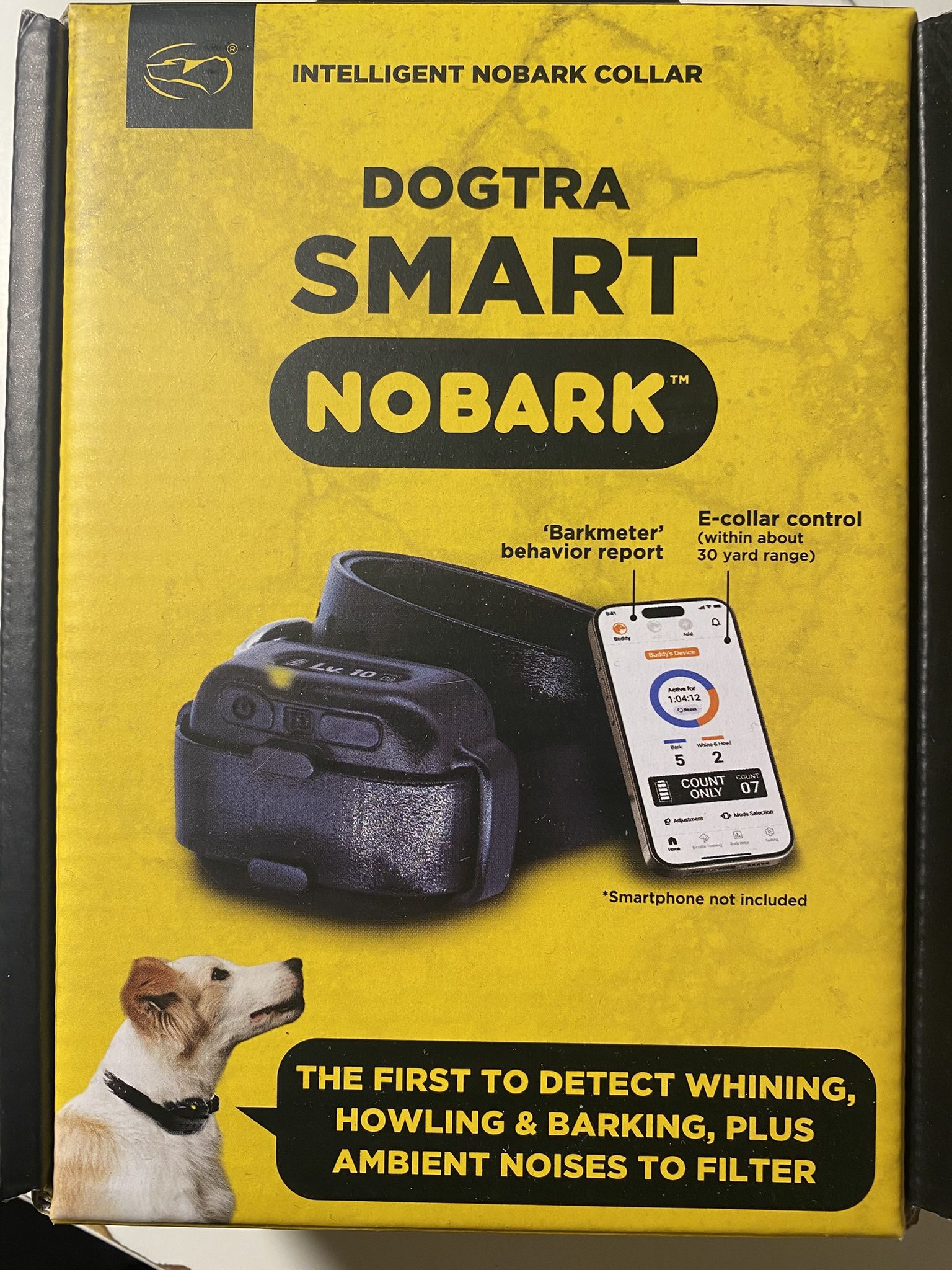 Dogtra Smart NOBARK E-collar - $80