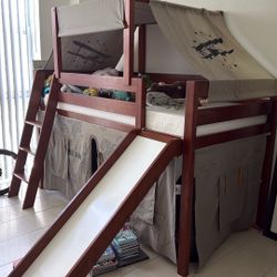 Airplane Style Bunk Bed 