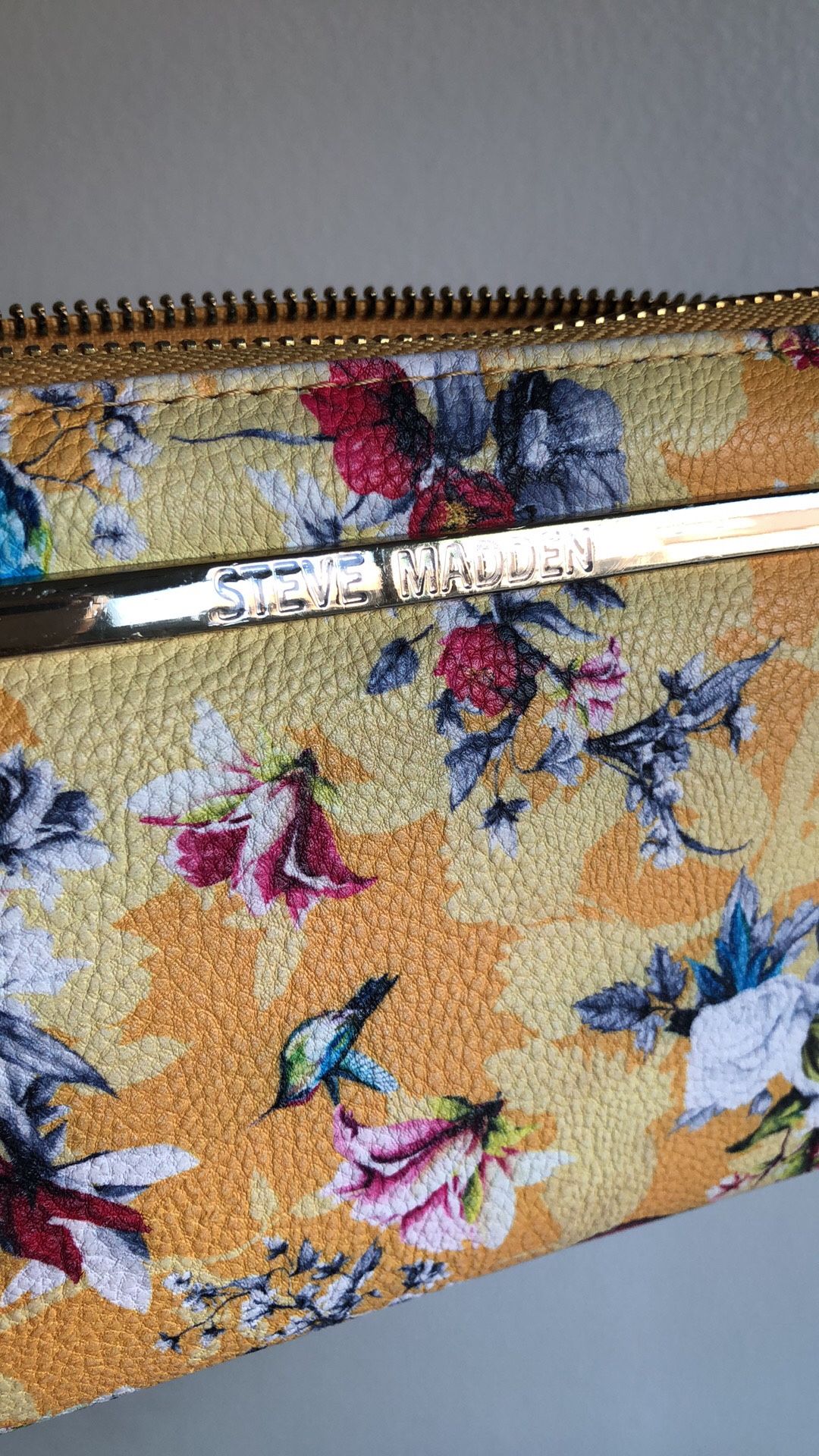Steve Madden Long Wallet Wristlet
