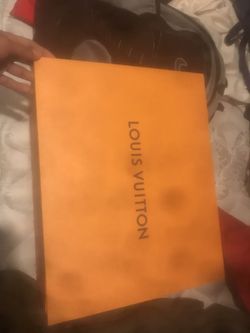 Box ofc Louis Vuitton bag