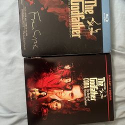 Godfather Collection Blue Ray.
