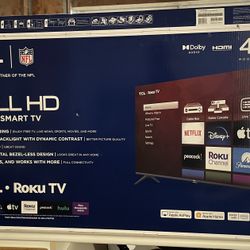 TCL-Roku TV 