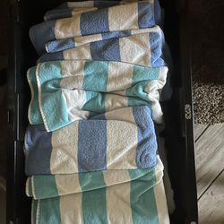 Pool Towels. 