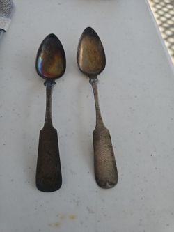 Antique spoons