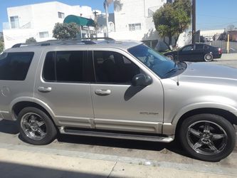 Ford explorer 2003