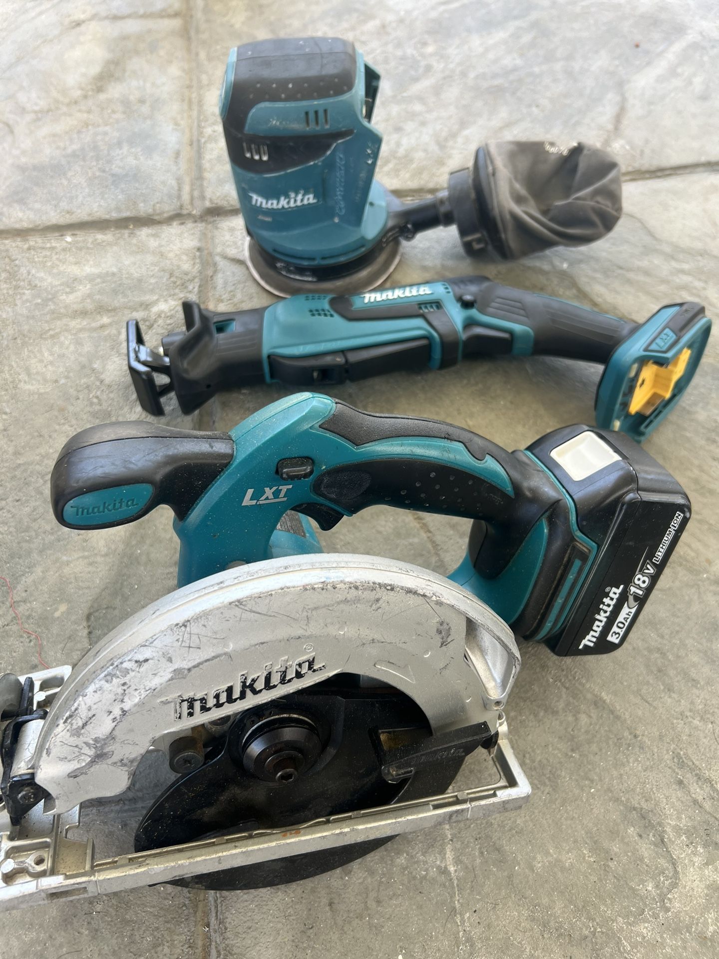 Makita Sander, Saw Saw, Cutting Saw In Excellent Conditions