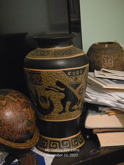 African vase