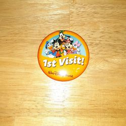 Walt Disney World First Visit Pin