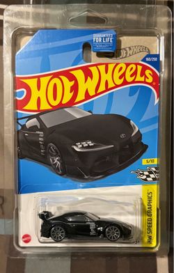 HotWheels ‘20 Toyota GR Supra GameStop Exclusive