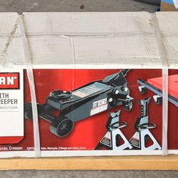 Craftsman 3 Piece Floor Jack Set