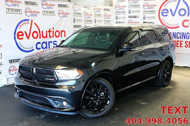 2016 Dodge Durango