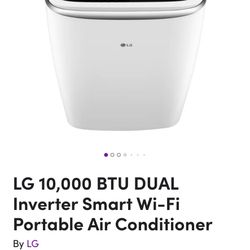 LG Portable Air Conditioner