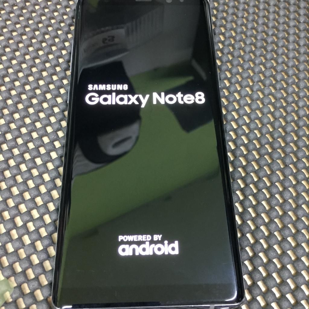 Samsung Galaxy Note8 Gray Unlocked (Liberado)