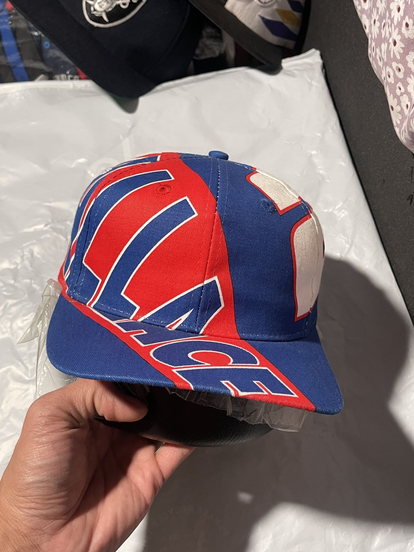 Vintage Nascar Big Logo Snapback