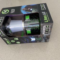 L024228: Combo Lantern-Bug Zapper/USB Rechargeable