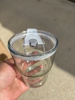 Glass cup