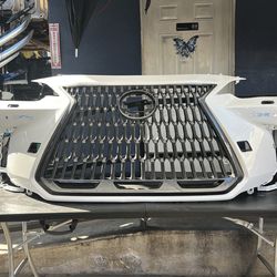 Lexus NX 2022-2025 front bumper CAPA