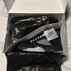 Air Jordan 5 Retro Metallic Size 9 In Men