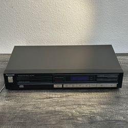 Vintage Panasonic SL-P3510 CD Player 1988 Made in Japan Tested Working