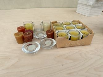 Candles Various Size And Scents