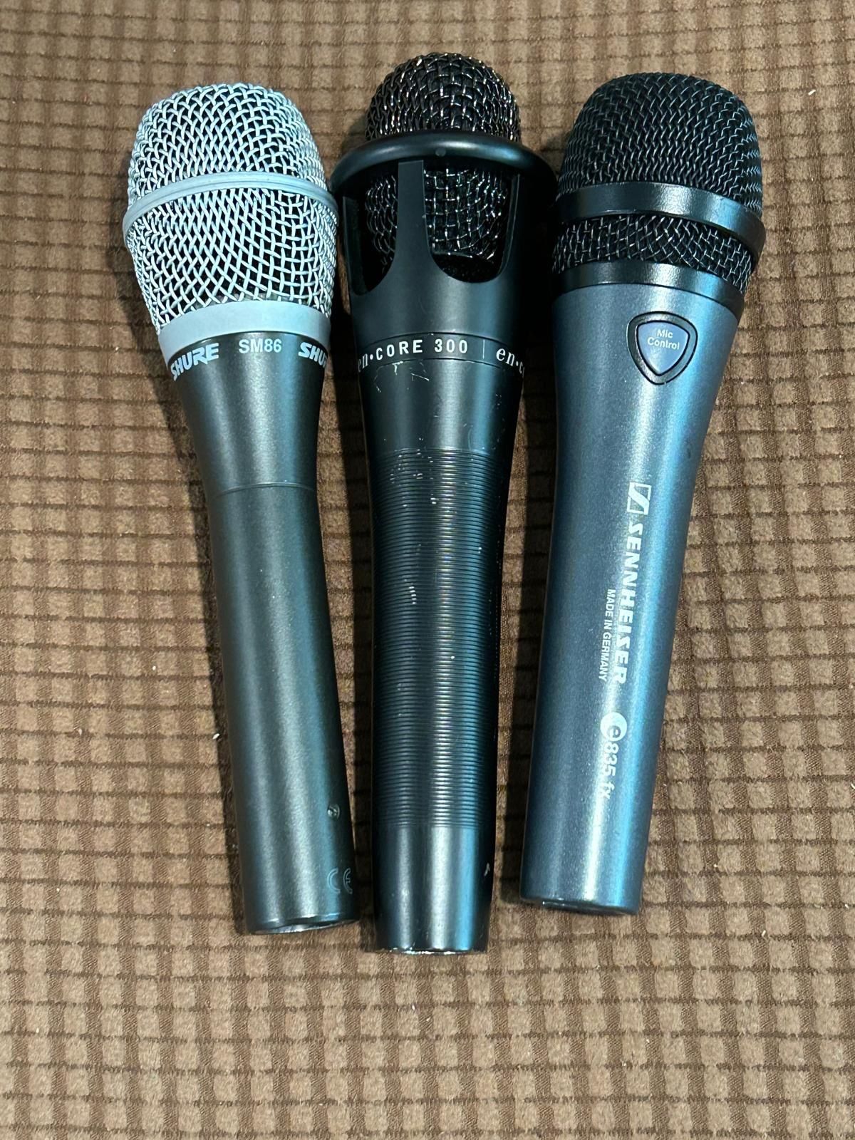 Microphones