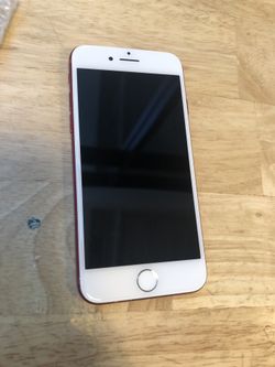 Red iPhone 7 128GB Unlocked
