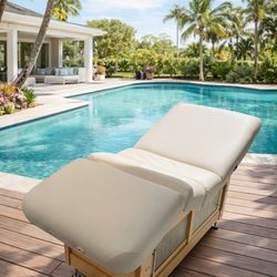 Luxury Electric Spa Table + Ozone Steamer