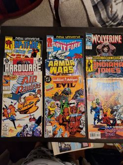 Comic books