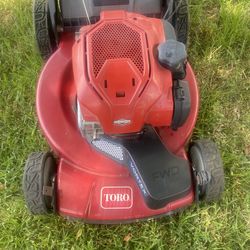 Toro Recycler Self Propelled Lawnmower